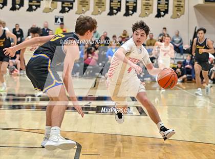 Thumbnail 2 in Carmel vs. Fishers (IHSAA 4A Section 8 Round 1) photogallery.