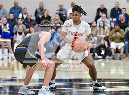 Thumbnail 3 in Carmel vs. Fishers (IHSAA 4A Section 8 Round 1) photogallery.