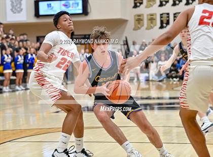 Thumbnail 2 in Carmel vs. Fishers (IHSAA 4A Section 8 Round 1) photogallery.