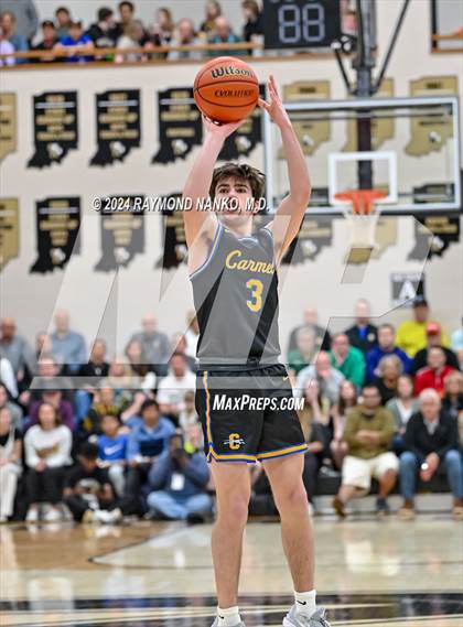 Thumbnail 1 in Carmel vs. Fishers (IHSAA 4A Section 8 Round 1) photogallery.