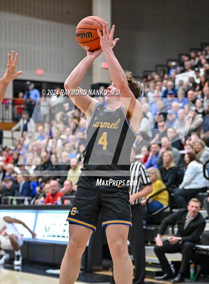 Thumbnail 2 in Carmel vs. Fishers (IHSAA 4A Section 8 Round 1) photogallery.