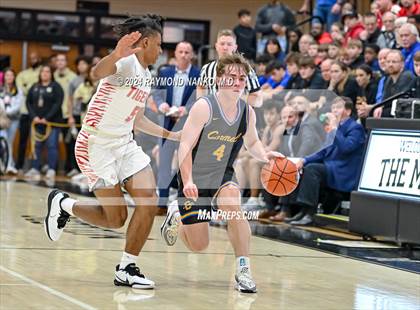 Thumbnail 2 in Carmel vs. Fishers (IHSAA 4A Section 8 Round 1) photogallery.