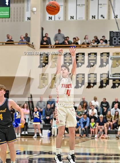 Thumbnail 2 in Carmel vs. Fishers (IHSAA 4A Section 8 Round 1) photogallery.