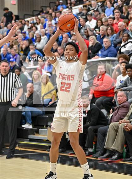 Thumbnail 2 in Carmel vs. Fishers (IHSAA 4A Section 8 Round 1) photogallery.