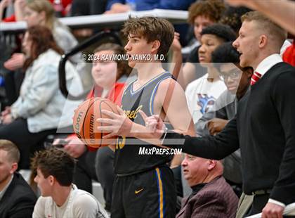 Thumbnail 1 in Carmel vs. Fishers (IHSAA 4A Section 8 Round 1) photogallery.