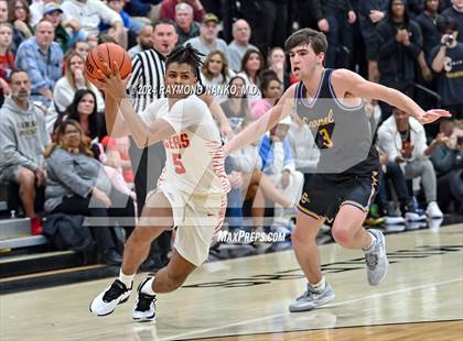 Thumbnail 2 in Carmel vs. Fishers (IHSAA 4A Section 8 Round 1) photogallery.