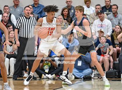 Thumbnail 2 in Carmel vs. Fishers (IHSAA 4A Section 8 Round 1) photogallery.