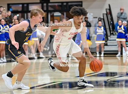 Thumbnail 3 in Carmel vs. Fishers (IHSAA 4A Section 8 Round 1) photogallery.