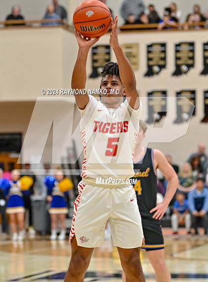 Thumbnail 2 in Carmel vs. Fishers (IHSAA 4A Section 8 Round 1) photogallery.