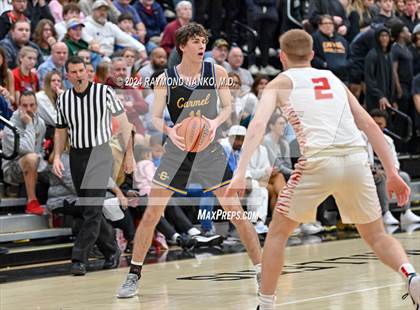 Thumbnail 2 in Carmel vs. Fishers (IHSAA 4A Section 8 Round 1) photogallery.