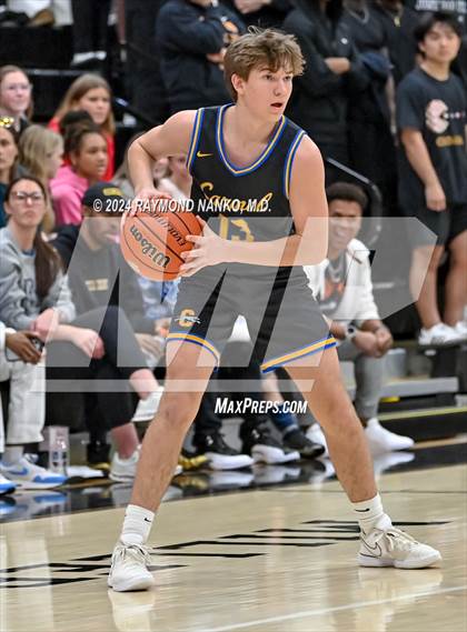 Thumbnail 2 in Carmel vs. Fishers (IHSAA 4A Section 8 Round 1) photogallery.