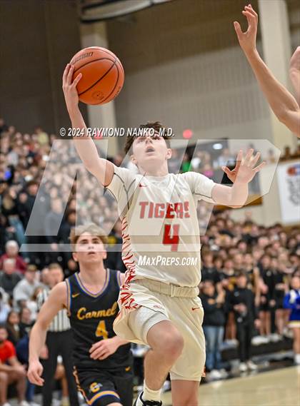 Thumbnail 2 in Carmel vs. Fishers (IHSAA 4A Section 8 Round 1) photogallery.