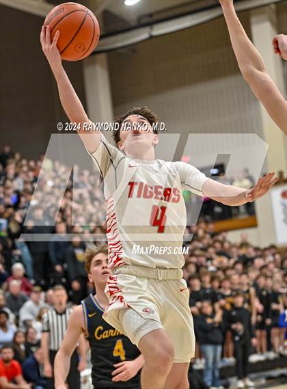 Thumbnail 3 in Carmel vs. Fishers (IHSAA 4A Section 8 Round 1) photogallery.
