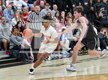 Thumbnail 3 in Carmel vs. Fishers (IHSAA 4A Section 8 Round 1) photogallery.
