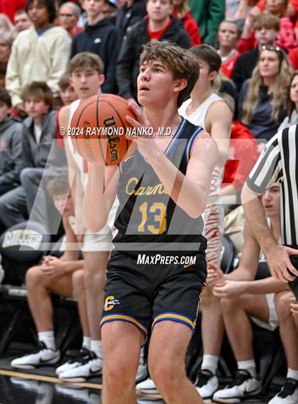 Thumbnail 1 in Carmel vs. Fishers (IHSAA 4A Section 8 Round 1) photogallery.