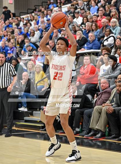 Thumbnail 3 in Carmel vs. Fishers (IHSAA 4A Section 8 Round 1) photogallery.
