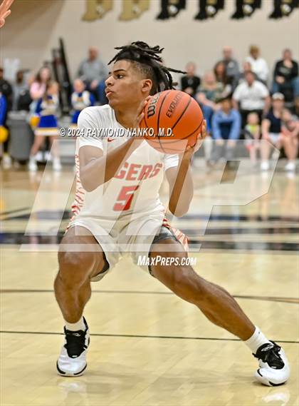 Thumbnail 2 in Carmel vs. Fishers (IHSAA 4A Section 8 Round 1) photogallery.
