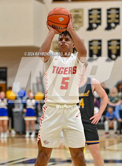 Thumbnail 1 in Carmel vs. Fishers (IHSAA 4A Section 8 Round 1) photogallery.