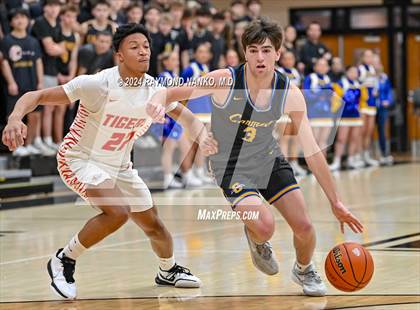Thumbnail 2 in Carmel vs. Fishers (IHSAA 4A Section 8 Round 1) photogallery.