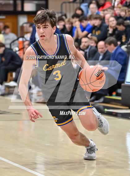 Thumbnail 1 in Carmel vs. Fishers (IHSAA 4A Section 8 Round 1) photogallery.