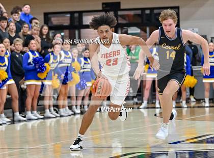 Thumbnail 1 in Carmel vs. Fishers (IHSAA 4A Section 8 Round 1) photogallery.
