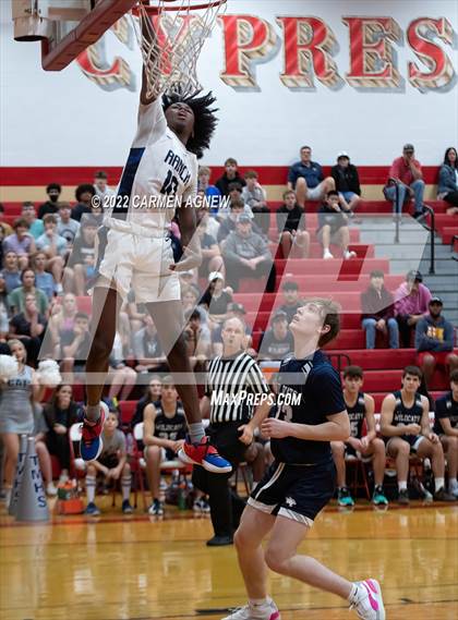 Thumbnail 3 in Cypress Ranch vs. Tomball Memorial photogallery.