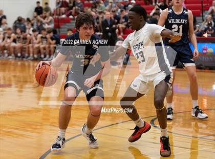 Thumbnail 2 in Cypress Ranch vs. Tomball Memorial photogallery.