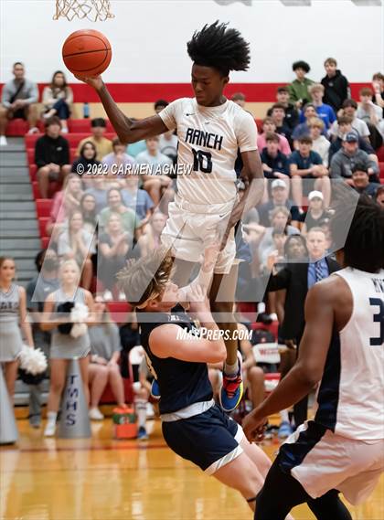 Thumbnail 1 in Cypress Ranch vs. Tomball Memorial photogallery.