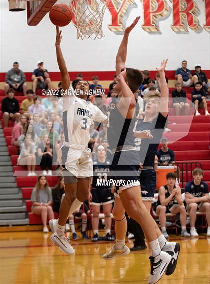 Thumbnail 3 in Cypress Ranch vs. Tomball Memorial photogallery.