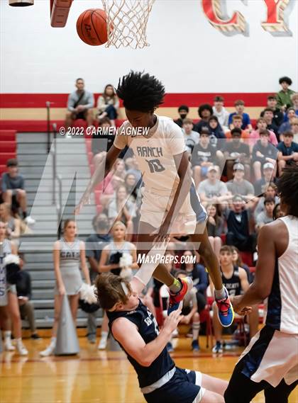 Thumbnail 2 in Cypress Ranch vs. Tomball Memorial photogallery.