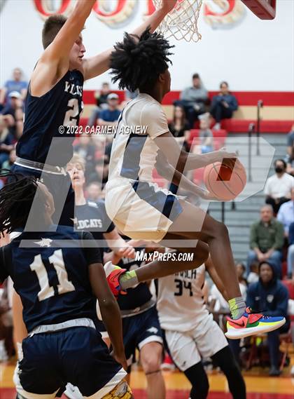 Thumbnail 3 in Cypress Ranch vs. Tomball Memorial photogallery.