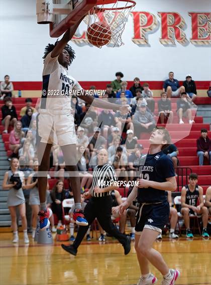 Thumbnail 1 in Cypress Ranch vs. Tomball Memorial photogallery.