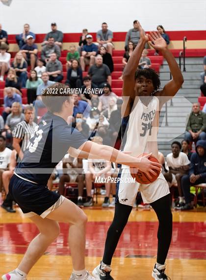 Thumbnail 3 in Cypress Ranch vs. Tomball Memorial photogallery.