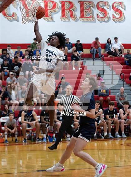 Thumbnail 2 in Cypress Ranch vs. Tomball Memorial photogallery.