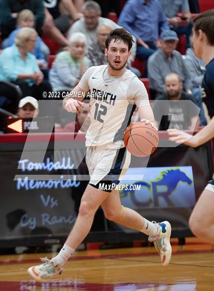 Thumbnail 2 in Cypress Ranch vs. Tomball Memorial photogallery.