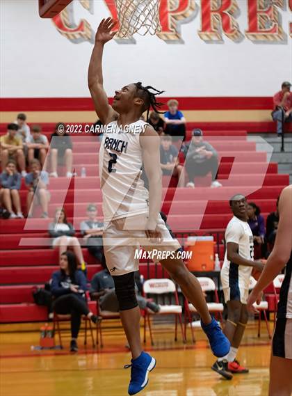 Thumbnail 3 in Cypress Ranch vs. Tomball Memorial photogallery.