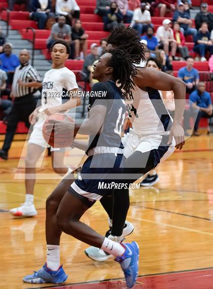 Thumbnail 1 in Cypress Ranch vs. Tomball Memorial photogallery.