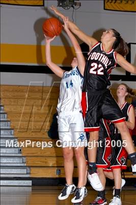 Thumbnail 3 in Foothill vs Pleasant Valley (Haran Carter Tourney) photogallery.