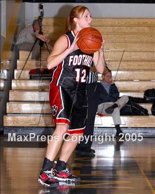 Thumbnail 3 in Foothill vs Pleasant Valley (Haran Carter Tourney) photogallery.