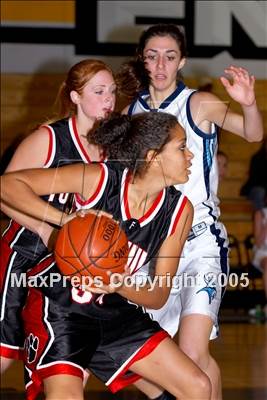 Thumbnail 2 in Foothill vs Pleasant Valley (Haran Carter Tourney) photogallery.