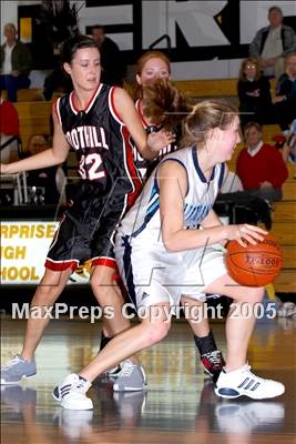 Thumbnail 1 in Foothill vs Pleasant Valley (Haran Carter Tourney) photogallery.
