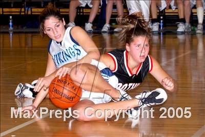 Thumbnail 2 in Foothill vs Pleasant Valley (Haran Carter Tourney) photogallery.