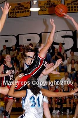 Thumbnail 2 in Foothill vs Pleasant Valley (Haran Carter Tourney) photogallery.