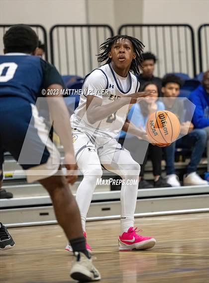 Thumbnail 2 in Thales Academy Apex vs. Covenant Christian Day (Veterans Showcase) photogallery.