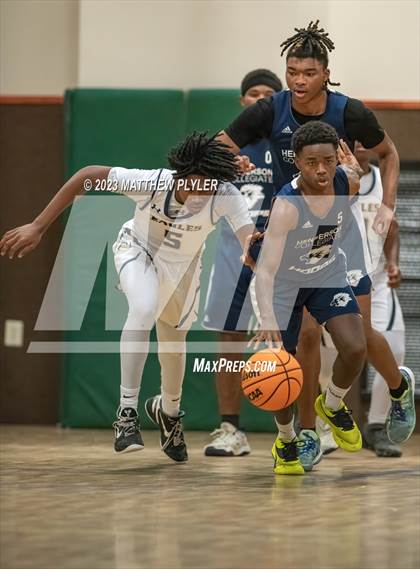 Thumbnail 2 in Thales Academy Apex vs. Covenant Christian Day (Veterans Showcase) photogallery.