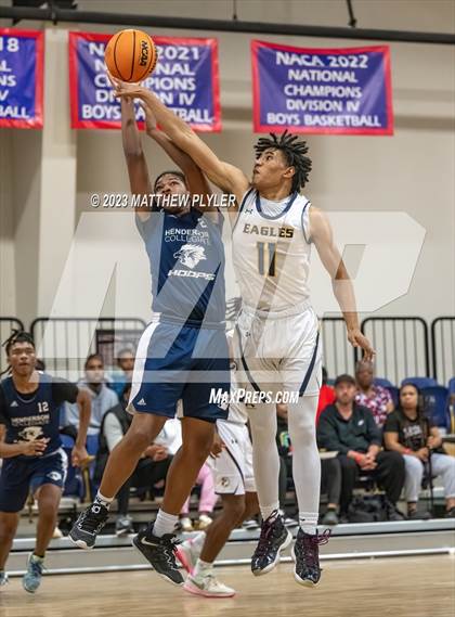 Thumbnail 3 in Thales Academy Apex vs. Covenant Christian Day (Veterans Showcase) photogallery.