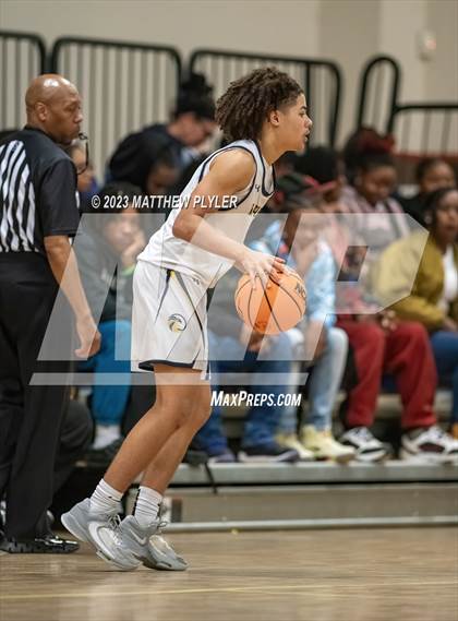 Thumbnail 3 in Thales Academy Apex vs. Covenant Christian Day (Veterans Showcase) photogallery.