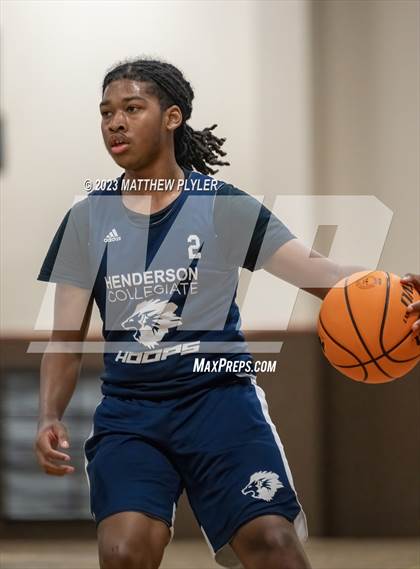 Thumbnail 2 in Thales Academy Apex vs. Covenant Christian Day (Veterans Showcase) photogallery.