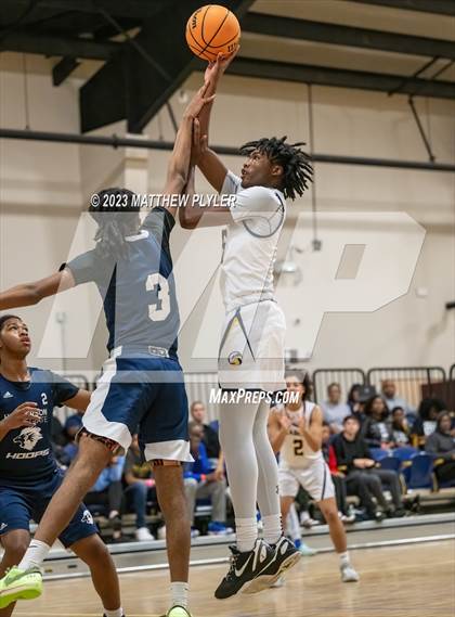 Thumbnail 3 in Thales Academy Apex vs. Covenant Christian Day (Veterans Showcase) photogallery.