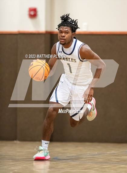 Thumbnail 1 in Thales Academy Apex vs. Covenant Christian Day (Veterans Showcase) photogallery.